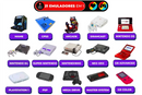 Portátil R36S™ Original - Diversos Jogos de +20 Consoles