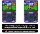 Portátil R36S™ Original - Diversos Jogos de +20 Consoles
