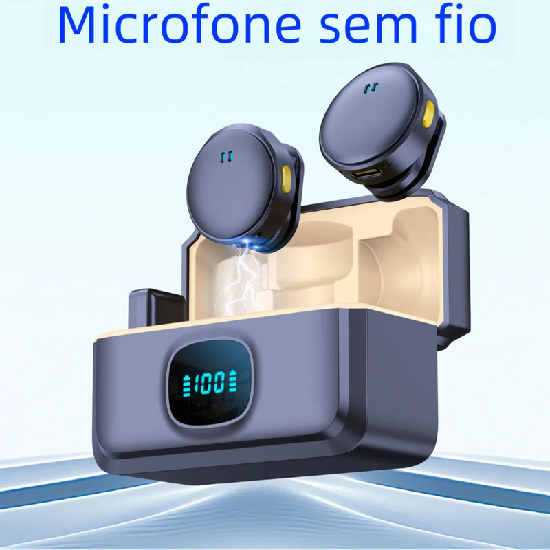 Microfone Sem Fio XIAOMI J6