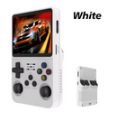 Portátil R36S™ Original - Diversos Jogos de +20 Consoles