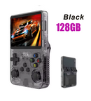 Portátil R36S™ Original - Diversos Jogos de +20 Consoles