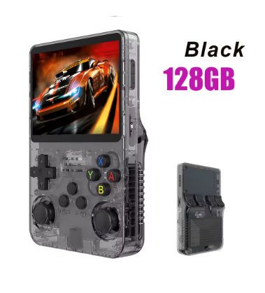 Portátil R36S™ Original - Diversos Jogos de +20 Consoles