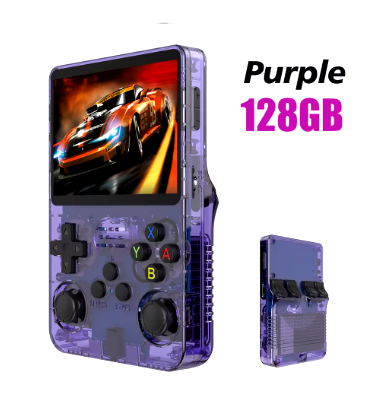 Portátil R36S™ Original - Diversos Jogos de +20 Consoles